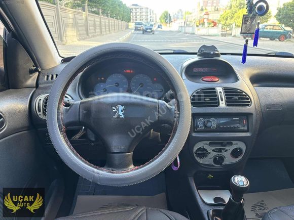 - UÇAK AUTO - 2005 MODEL PEUGEOT 206 CAM TAVANLI EMSALSİZ