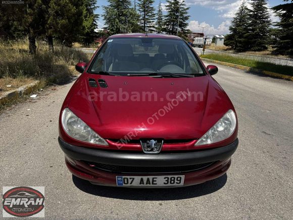 EMRAH'TAN PEUGEOT 206