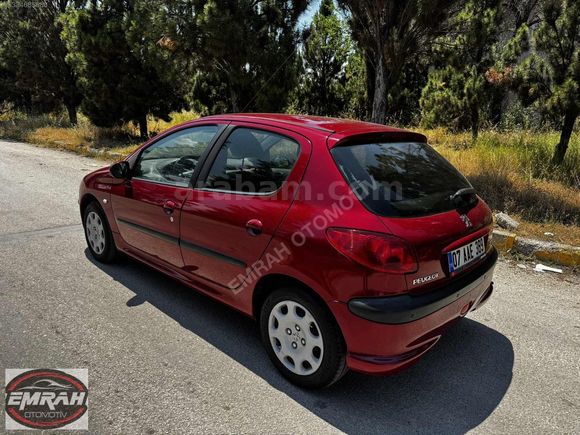 EMRAH'TAN PEUGEOT 206
