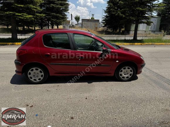 EMRAH'TAN PEUGEOT 206