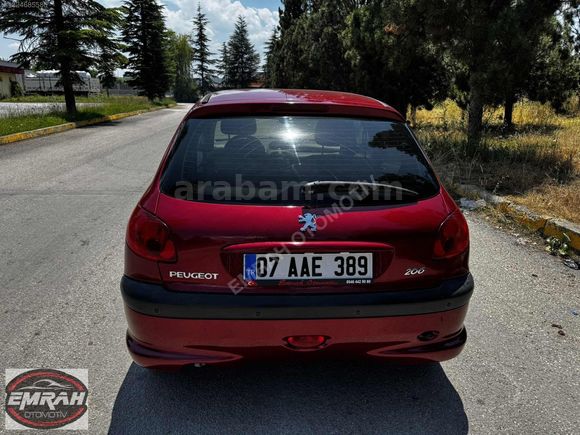 EMRAH'TAN PEUGEOT 206