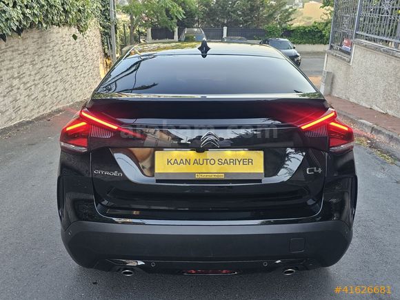 2023 CITREON C4 SHİNE OTOMATIK BOYASIZ 34.000 KM