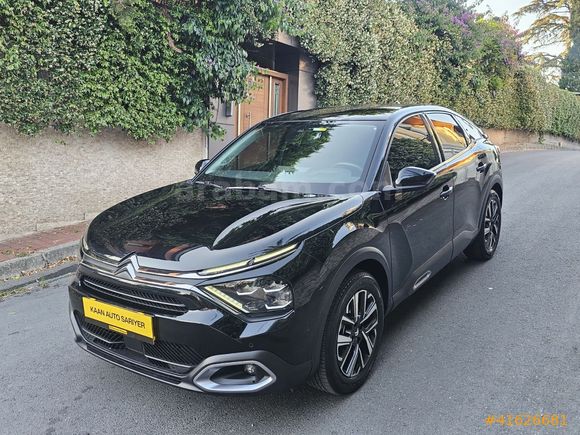 2023 CITREON C4 SHİNE OTOMATIK BOYASIZ 34.000 KM