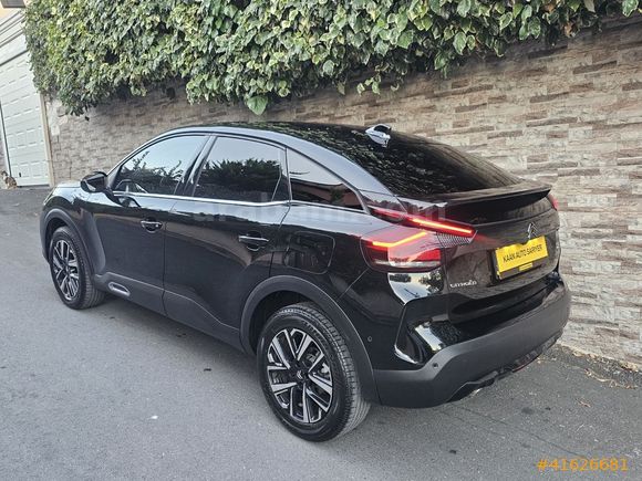 2023 CITREON C4 SHİNE OTOMATIK BOYASIZ 34.000 KM