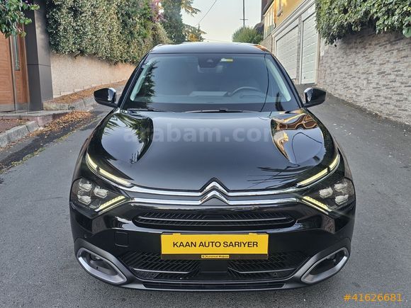 2023 CITREON C4 SHİNE OTOMATIK BOYASIZ 34.000 KM