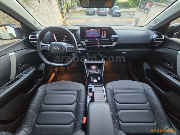 2023 CITREON C4 SHİNE OTOMATIK BOYASIZ 34.000 KM