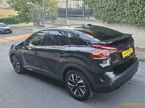 2023 CITREON C4 SHİNE OTOMATIK BOYASIZ 34.000 KM