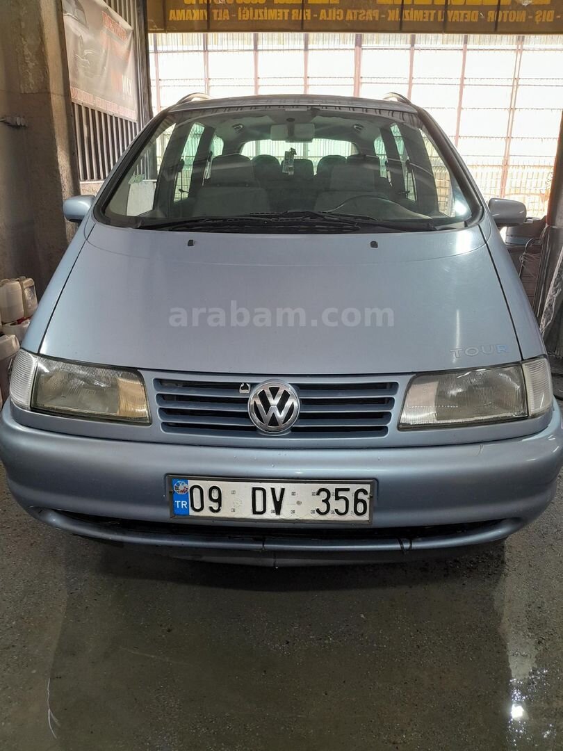 Sahibinden Volkswagen Sharan 1.9 TDI 2000 Model Aydın 300.000 km Mavi (metalik) 7