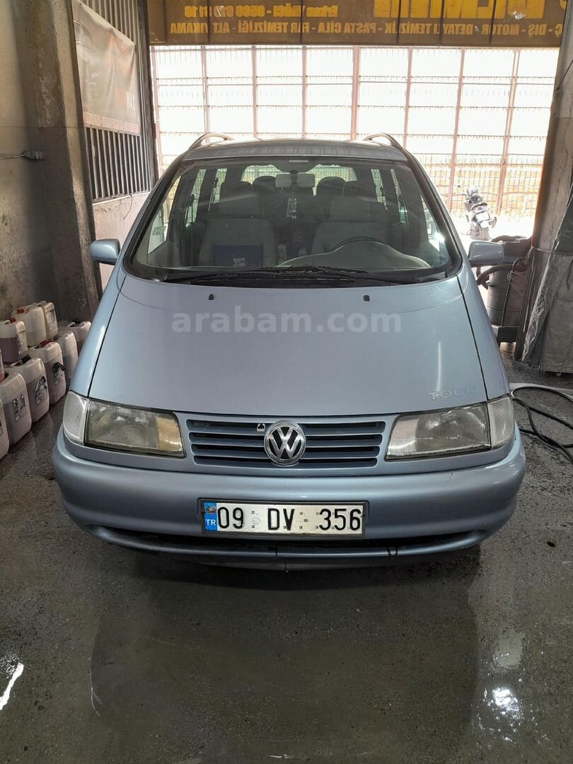 Sahibinden Volkswagen Sharan 1.9 TDI 2000 Model Aydın 300.000 km Mavi (metalik) 6