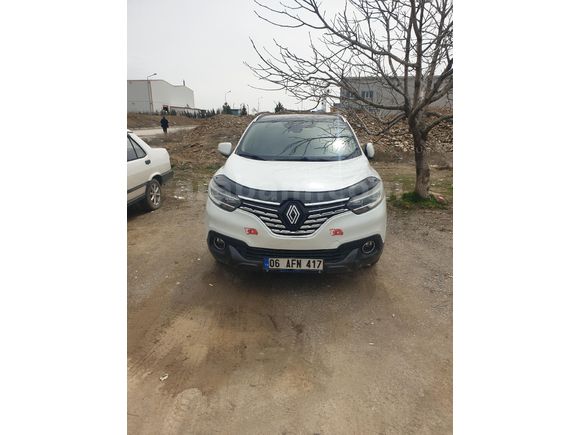 Sahibinden Renault Kadjar 1.6 dCi Icon 2017 Model