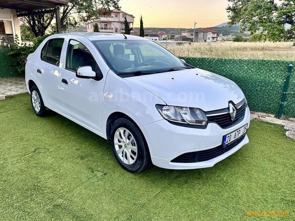 2014 Model Hatasız&Boyasız Symbol 1.5 DCİ Joy 90 lık...