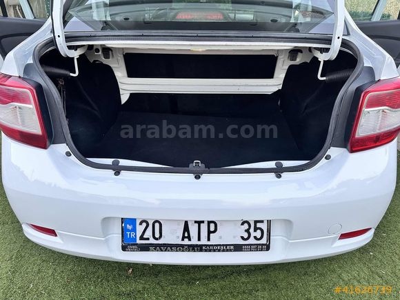 2014 Model Hatasız&Boyasız Symbol 1.5 DCİ Joy 90 lık...
