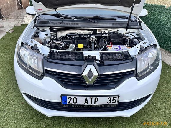 2014 Model Hatasız&Boyasız Symbol 1.5 DCİ Joy 90 lık...