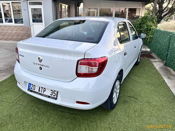 2014 Model Hatasız&Boyasız Symbol 1.5 DCİ Joy 90 lık...