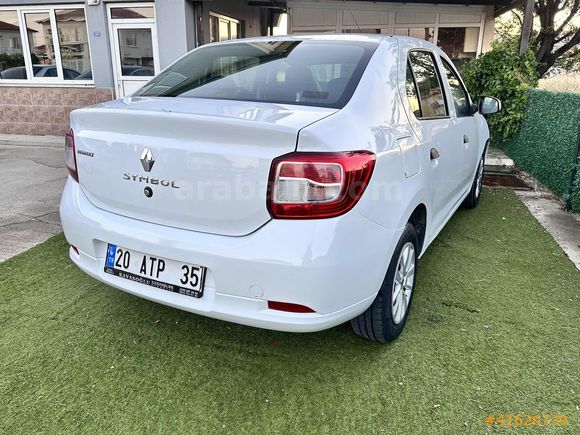 2014 Model Hatasız&Boyasız Symbol 1.5 DCİ Joy 90 lık...