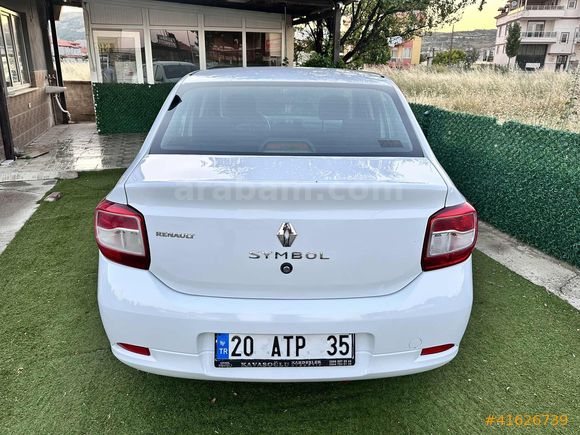 2014 Model Hatasız&Boyasız Symbol 1.5 DCİ Joy 90 lık...