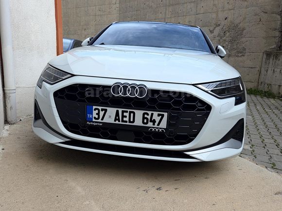Sahibinden Audi A3 Sedan 35 TFSI Advanced 2024 Model Kastamonu 16.500 km Beyaz