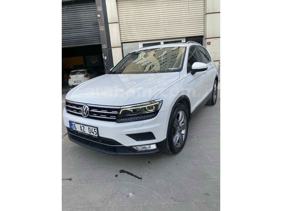 Sahibinden Volkswagen Tiguan 2.0 TDI Comfortline 2016 Model  207.000 km Beyaz