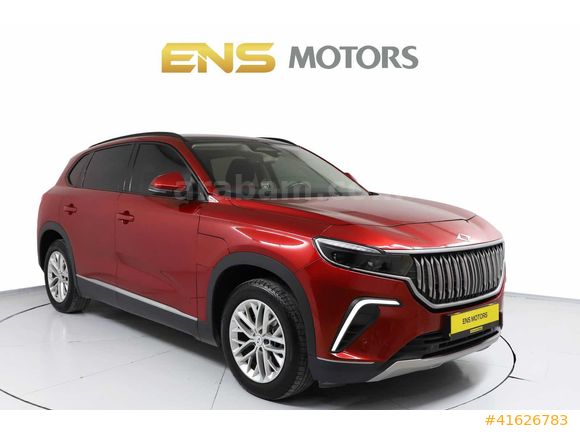 2024 TOGG T10X 25 BİN KM BOYASIZ KOMPLE PPF EKSTRALI KUSURSUZ