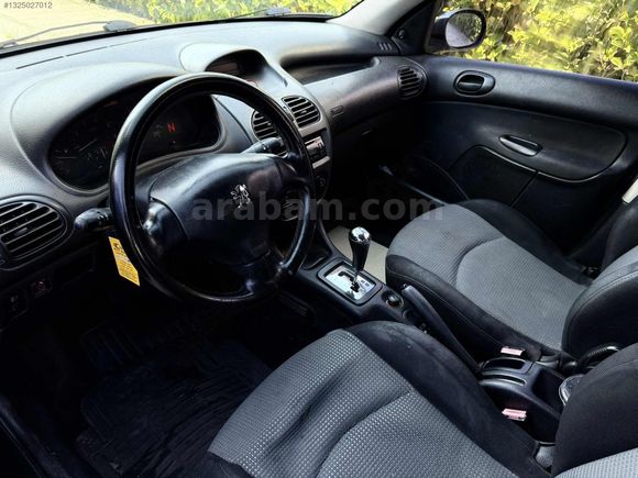 İLK ELDEN/PEUGEOT 206/OTOMATİK/KLİMA/ABS