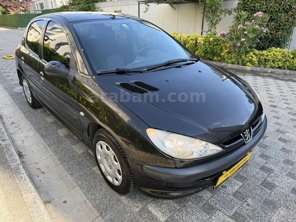 İLK ELDEN/PEUGEOT 206/OTOMATİK/KLİMA/ABS