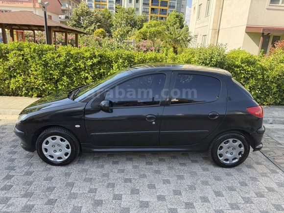 İLK ELDEN/PEUGEOT 206/OTOMATİK/KLİMA/ABS