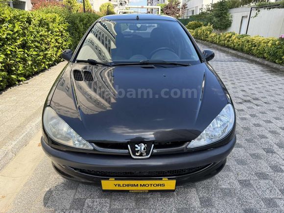 İLK ELDEN/PEUGEOT 206/OTOMATİK/KLİMA/ABS