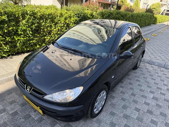 İLK ELDEN/PEUGEOT 206/OTOMATİK/KLİMA/ABS