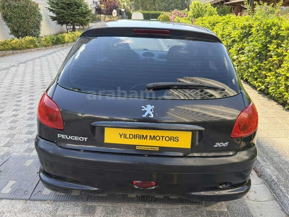 İLK ELDEN/PEUGEOT 206/OTOMATİK/KLİMA/ABS