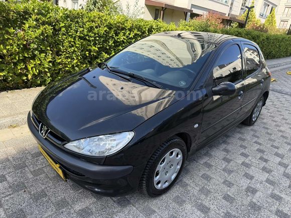 İLK ELDEN/PEUGEOT 206/OTOMATİK/KLİMA/ABS
