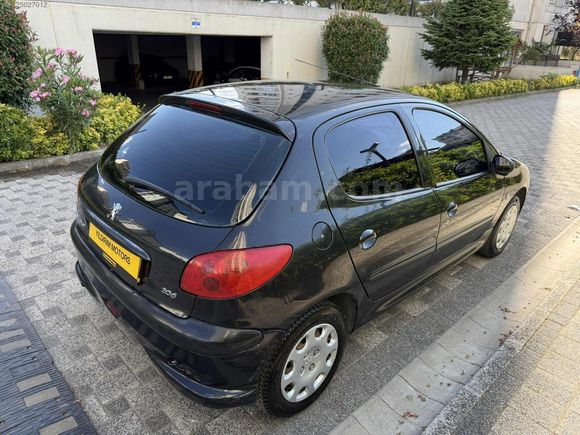 İLK ELDEN/PEUGEOT 206/OTOMATİK/KLİMA/ABS