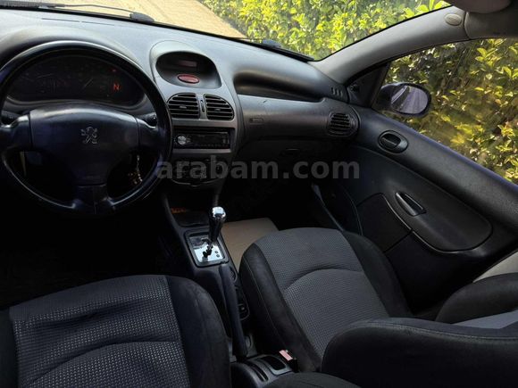 İLK ELDEN/PEUGEOT 206/OTOMATİK/KLİMA/ABS