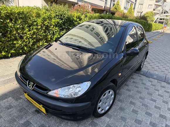 İLK ELDEN/PEUGEOT 206/OTOMATİK/KLİMA/ABS