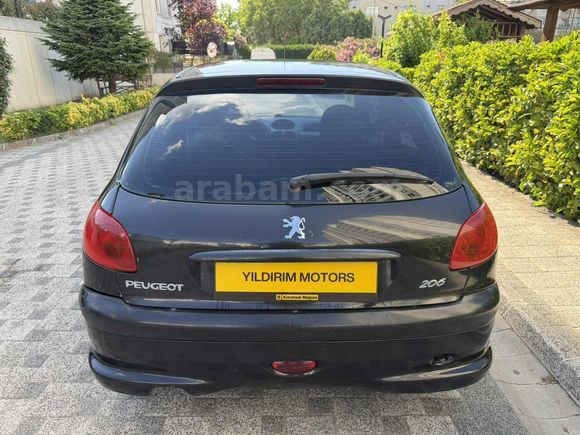İLK ELDEN/PEUGEOT 206/OTOMATİK/KLİMA/ABS