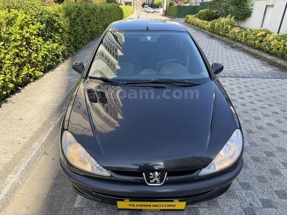 İLK ELDEN/PEUGEOT 206/OTOMATİK/KLİMA/ABS