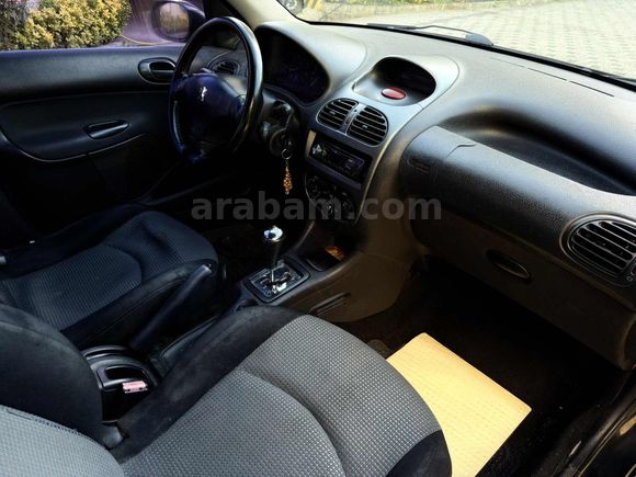 İLK ELDEN/PEUGEOT 206/OTOMATİK/KLİMA/ABS
