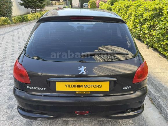 İLK ELDEN/PEUGEOT 206/OTOMATİK/KLİMA/ABS
