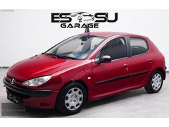 ES-SU GARAGE'DEN 2004 PEUGEOT 206 1.4 X-LİNE OTOMATİK BAKIMLI !!