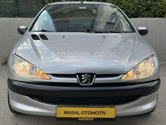 MASAL OTOMOTİVDEN DÜŞÜK KM'Lİ 206
