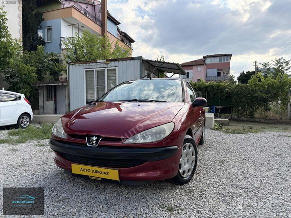 2003 PEUGEOT 206 1.4 X-LİNE OTOMATİK