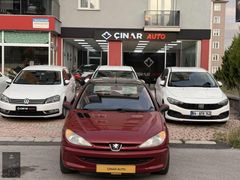 ÇINAR'DAN OTOMATİK PEUGEOT 206//140.000 KM//DEĞİŞENSİZ//EMSALSİZ