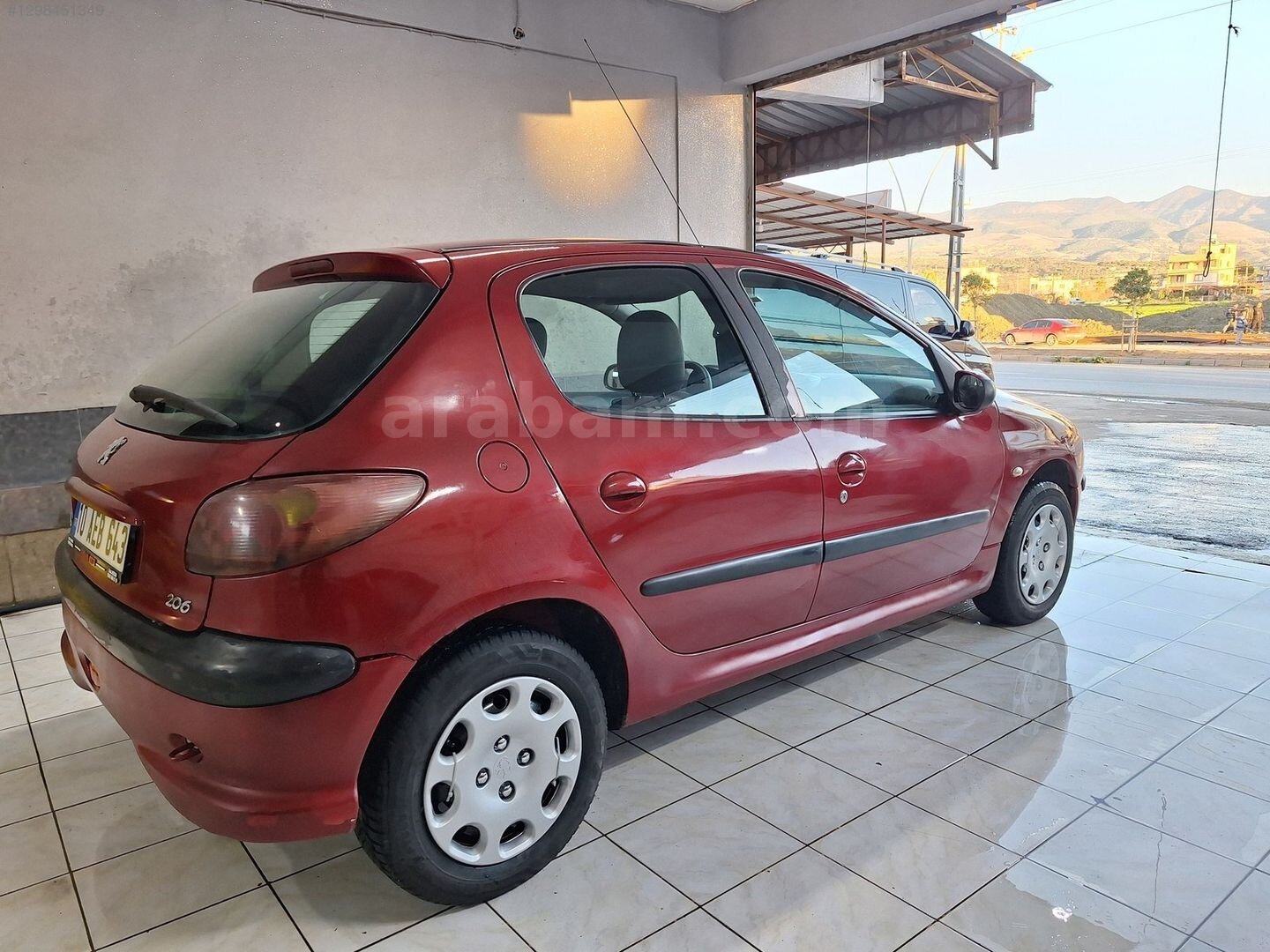 Galeriden Peugeot 206 1.4 X-Line 2004 Model Hatay 287.545 km Kırmızı 7