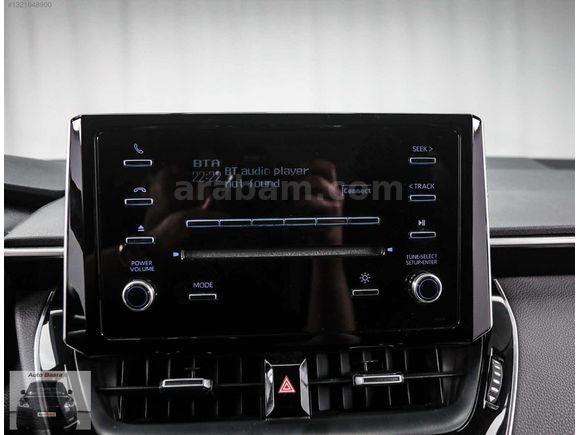 21+HIZ SABİTLEME+LED FAR+GENİŞ EKRAN+CAR PLAY+SADECE 60 BİN KM