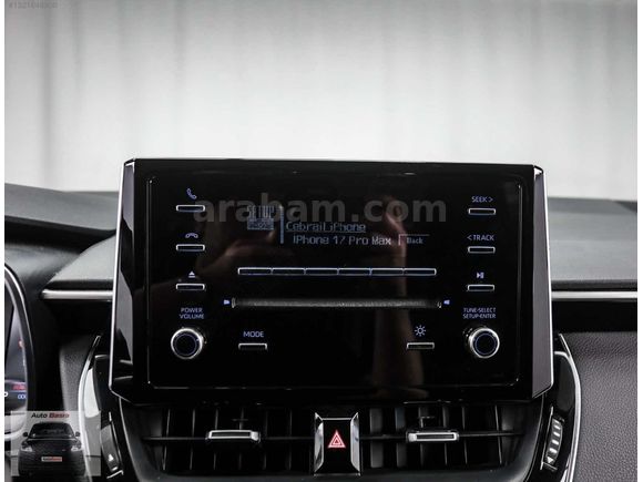 21+HIZ SABİTLEME+LED FAR+GENİŞ EKRAN+CAR PLAY+SADECE 60 BİN KM