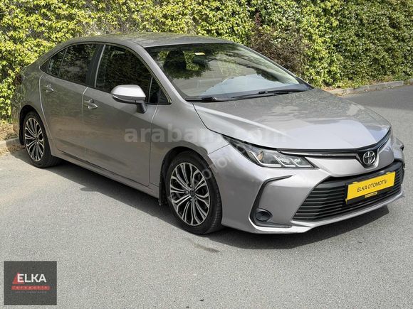 **ELKA OTOMOTİV** 2021 MODEL COROLLA VİSİON EKRANLI + Ç.JANT