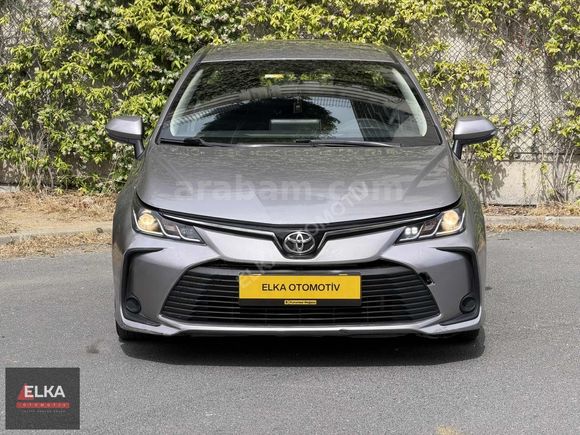 **ELKA OTOMOTİV** 2021 MODEL COROLLA VİSİON EKRANLI + Ç.JANT