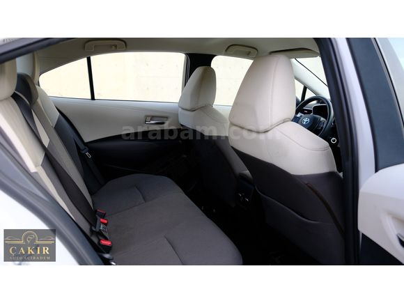 2021 COROLLA VISION CVT 53 BİN KM DE AİRBAĞ AÇMAMIŞ