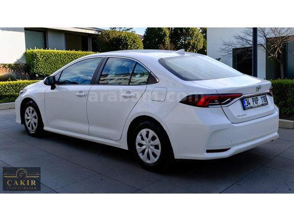 2021 COROLLA VISION CVT 53 BİN KM DE AİRBAĞ AÇMAMIŞ