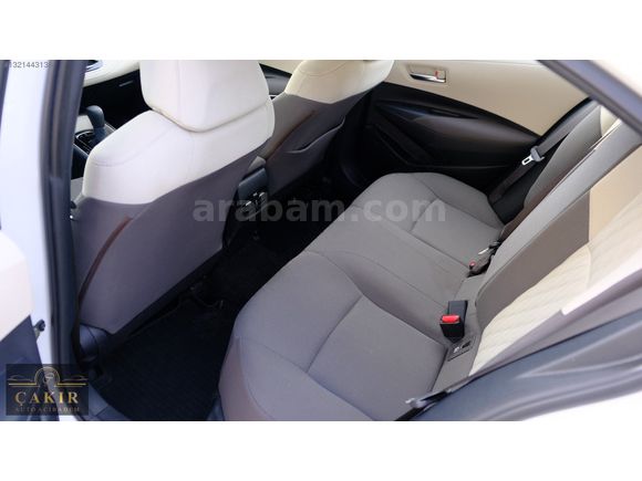 2021 COROLLA VISION CVT 53 BİN KM DE AİRBAĞ AÇMAMIŞ
