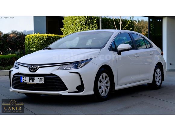 2021 COROLLA VISION CVT 53 BİN KM DE AİRBAĞ AÇMAMIŞ